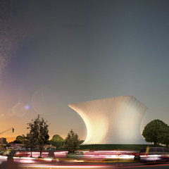 LAR/Fernando Romero – Soumaya Museum, Irrigación, Mexico City 2007 – ongoing.  Courtesy the architect